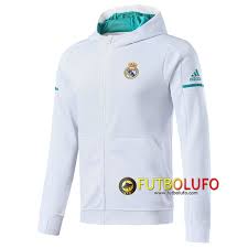 Chaquetas Real Madrid baratas blanco 2014 Tailandia